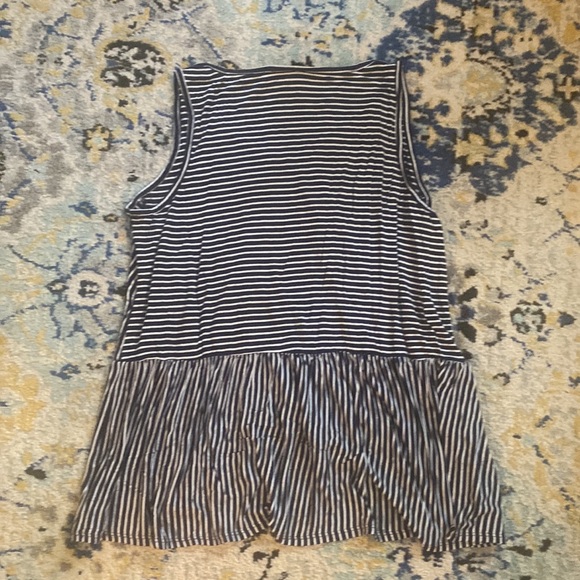 ModCloth striped tunic tank top - Picture 3 of 3